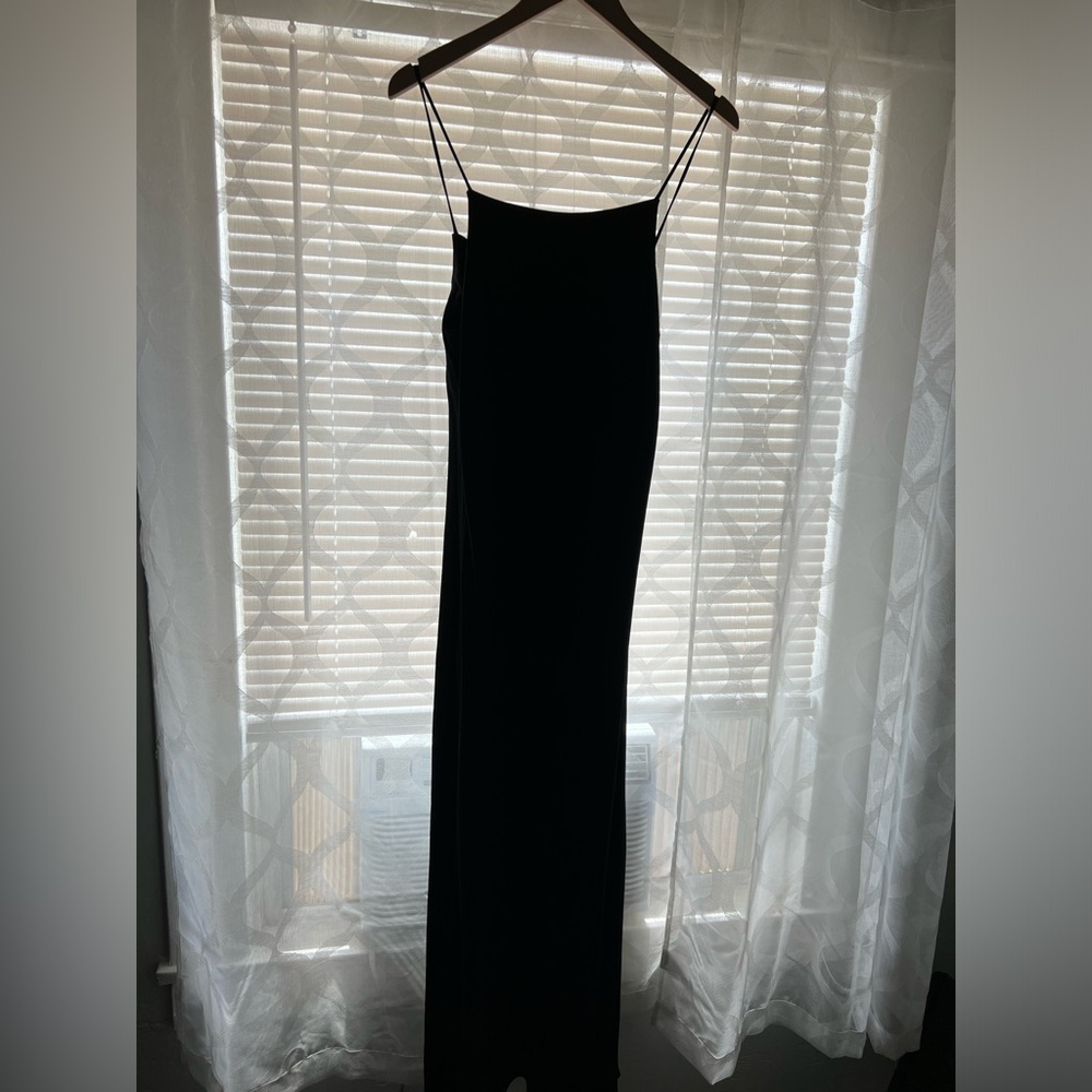 Zara satin dress